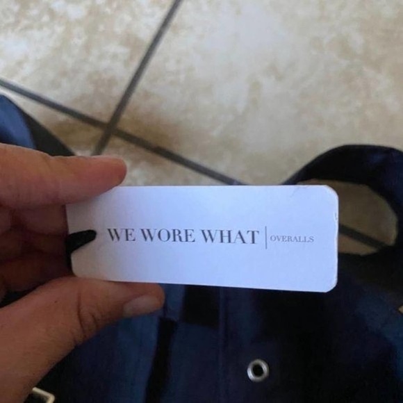 We Wore What Plaid Overalls - Picture 6 of 10